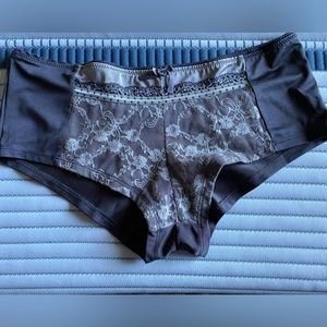 Secret Lace Boy Shorts